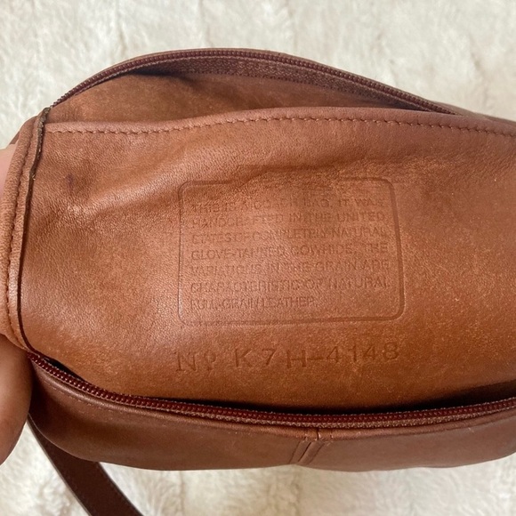 Coach Vintage Mini Bucket Bag British Tan 4148 - Picture 3 of 16